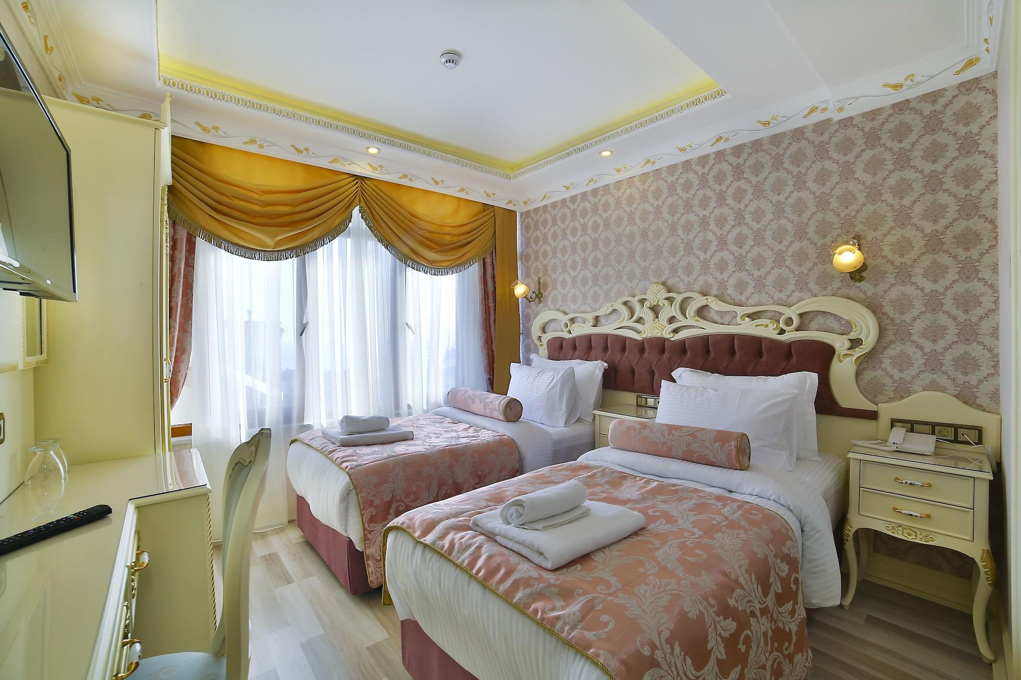 Nayla Palace Hotel Istanboel Buitenkant foto