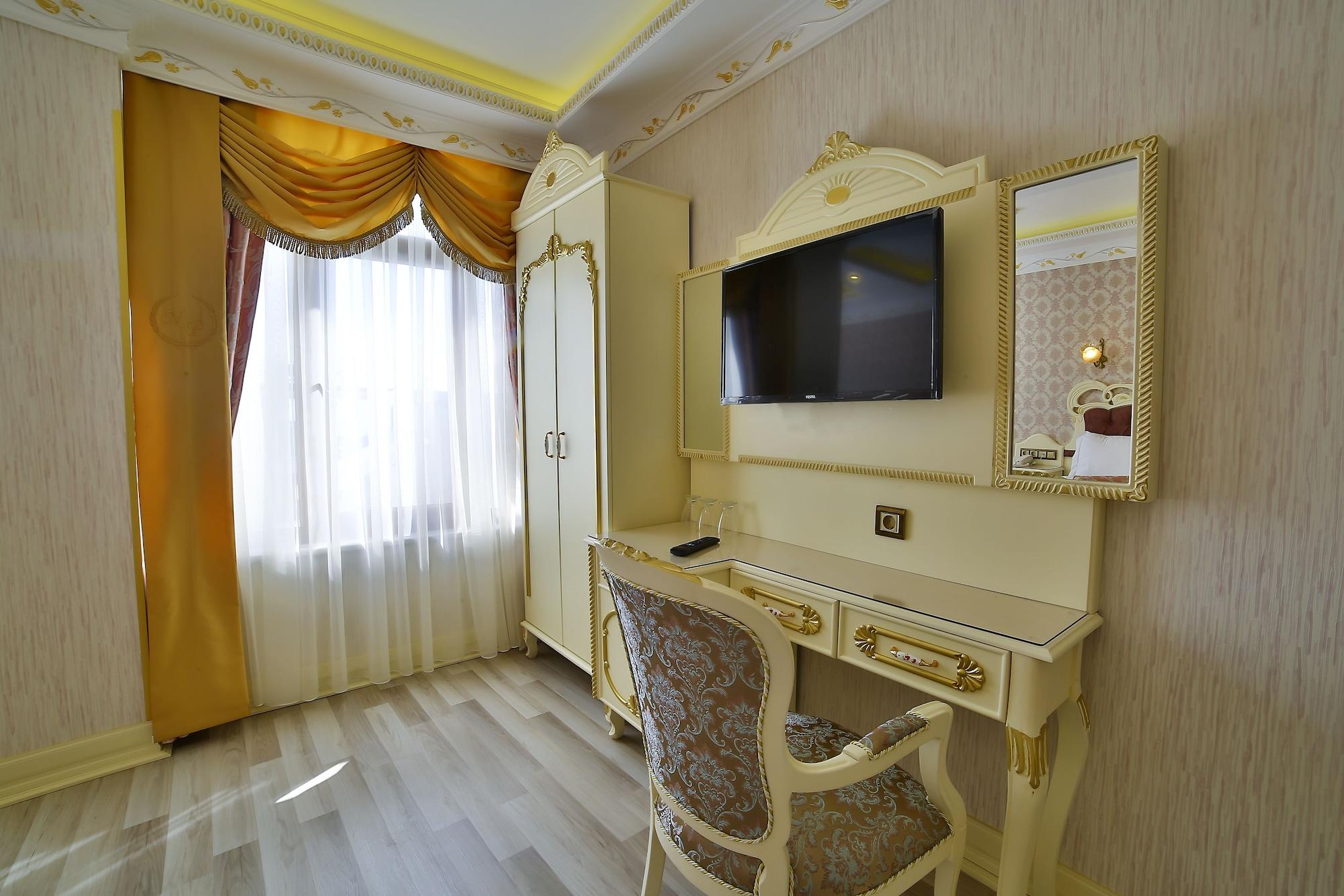 Nayla Palace Hotel Istanboel Buitenkant foto