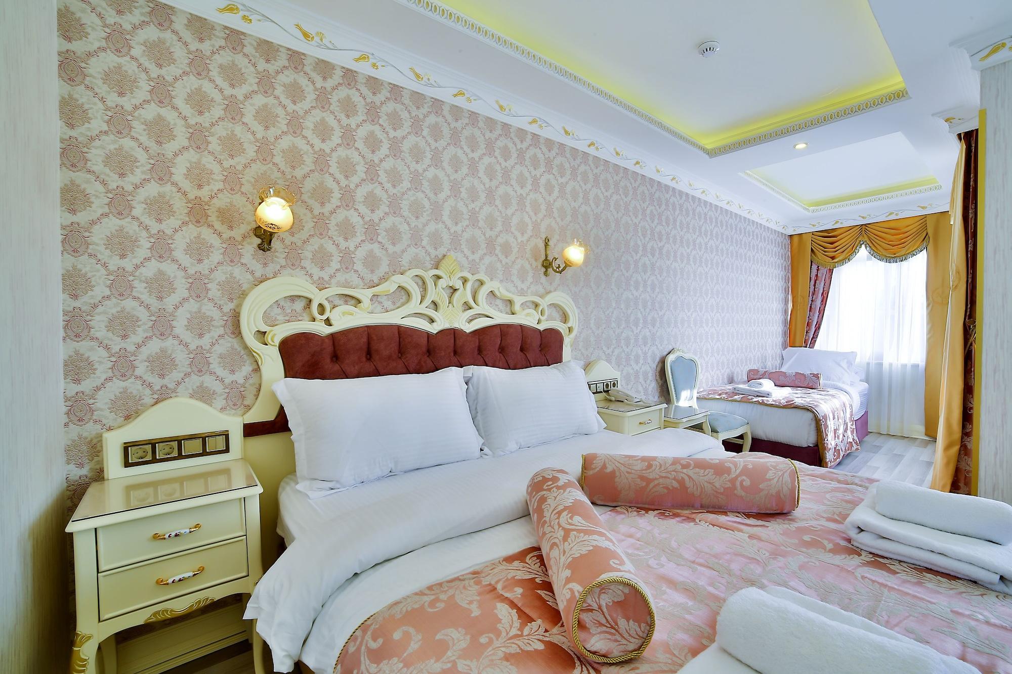 Nayla Palace Hotel Istanboel Buitenkant foto