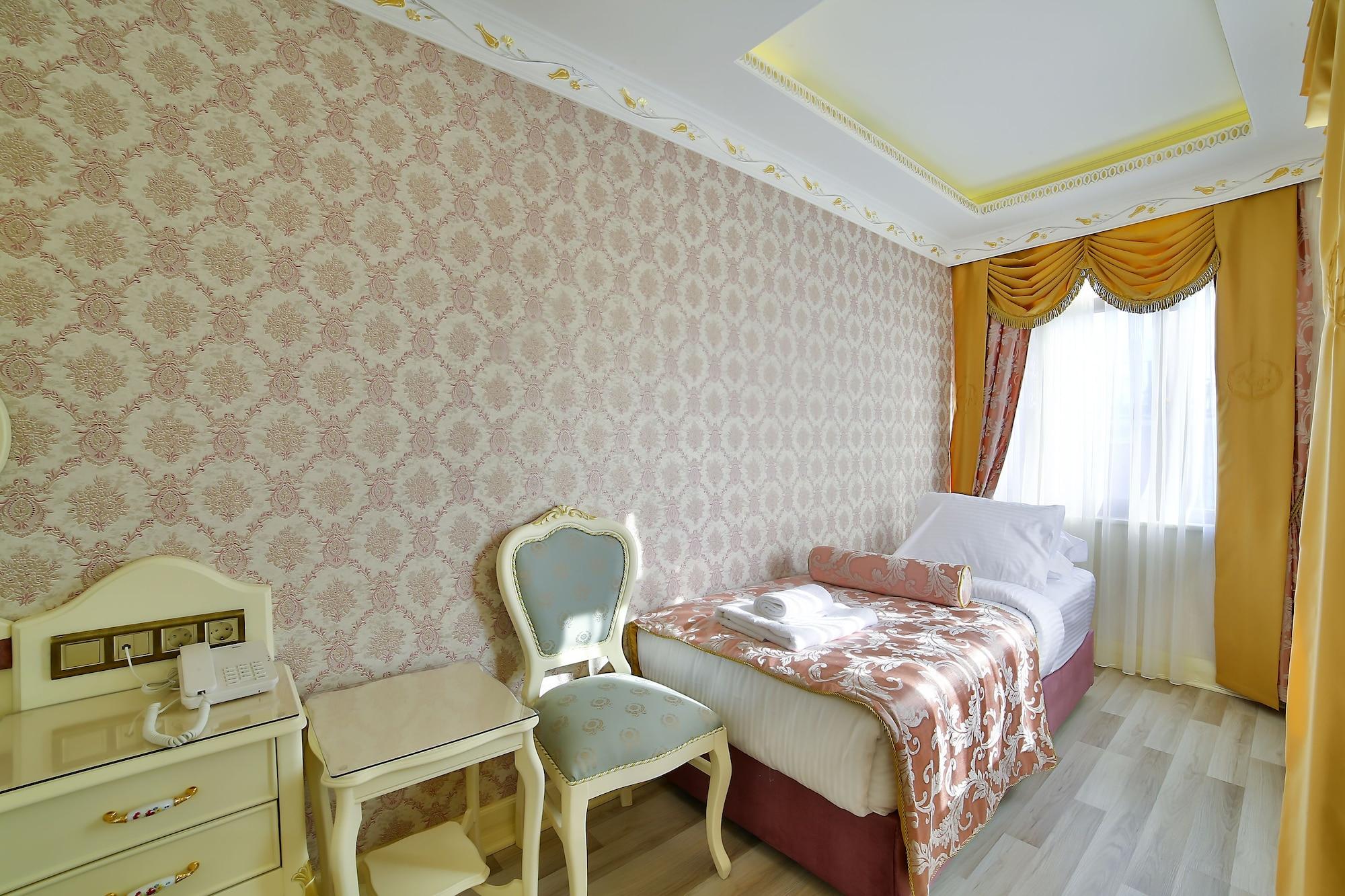 Nayla Palace Hotel Istanboel Buitenkant foto