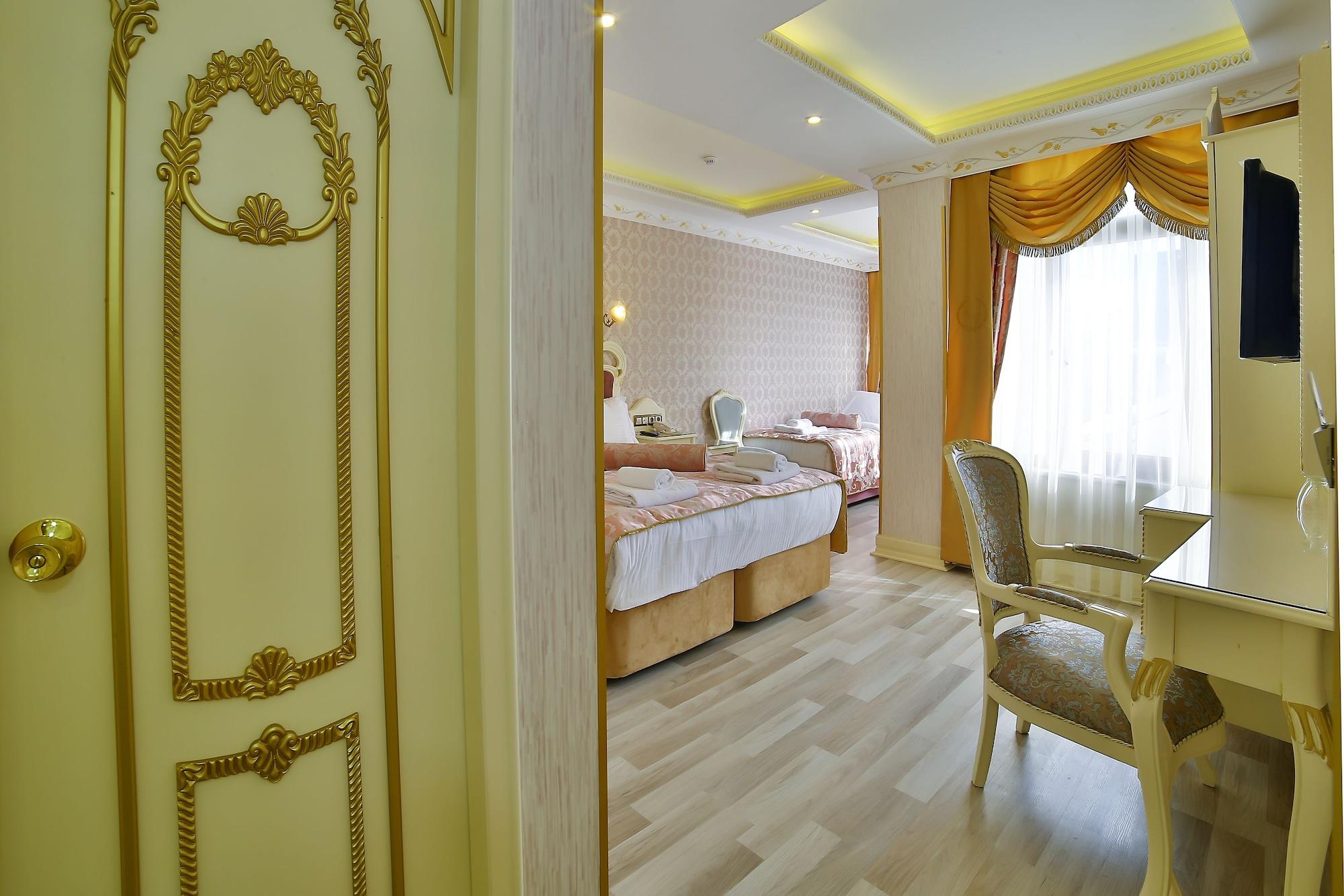 Nayla Palace Hotel Istanboel Buitenkant foto