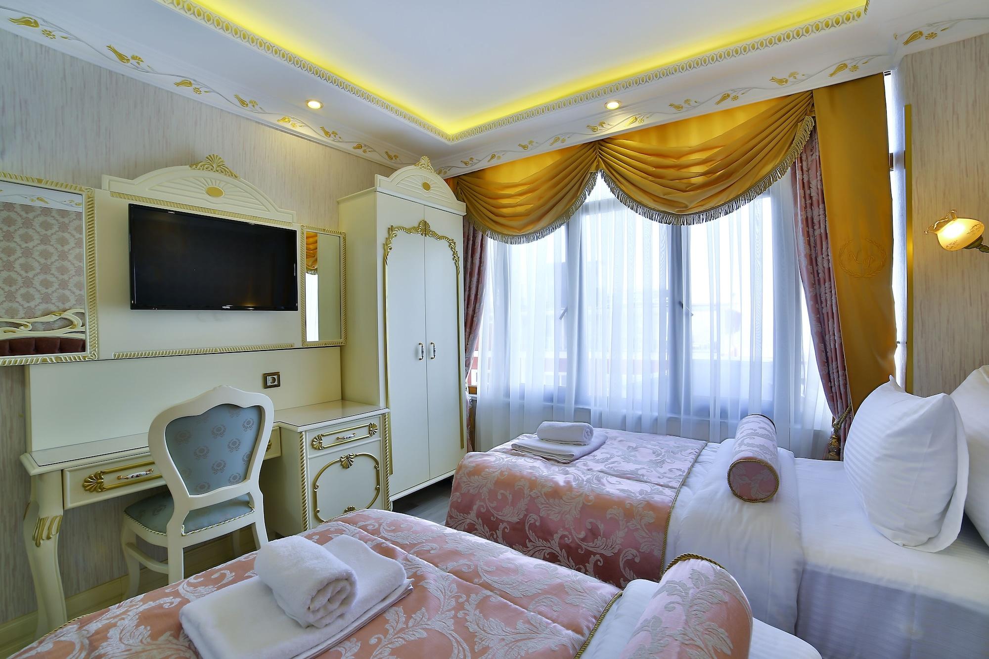 Nayla Palace Hotel Istanboel Buitenkant foto