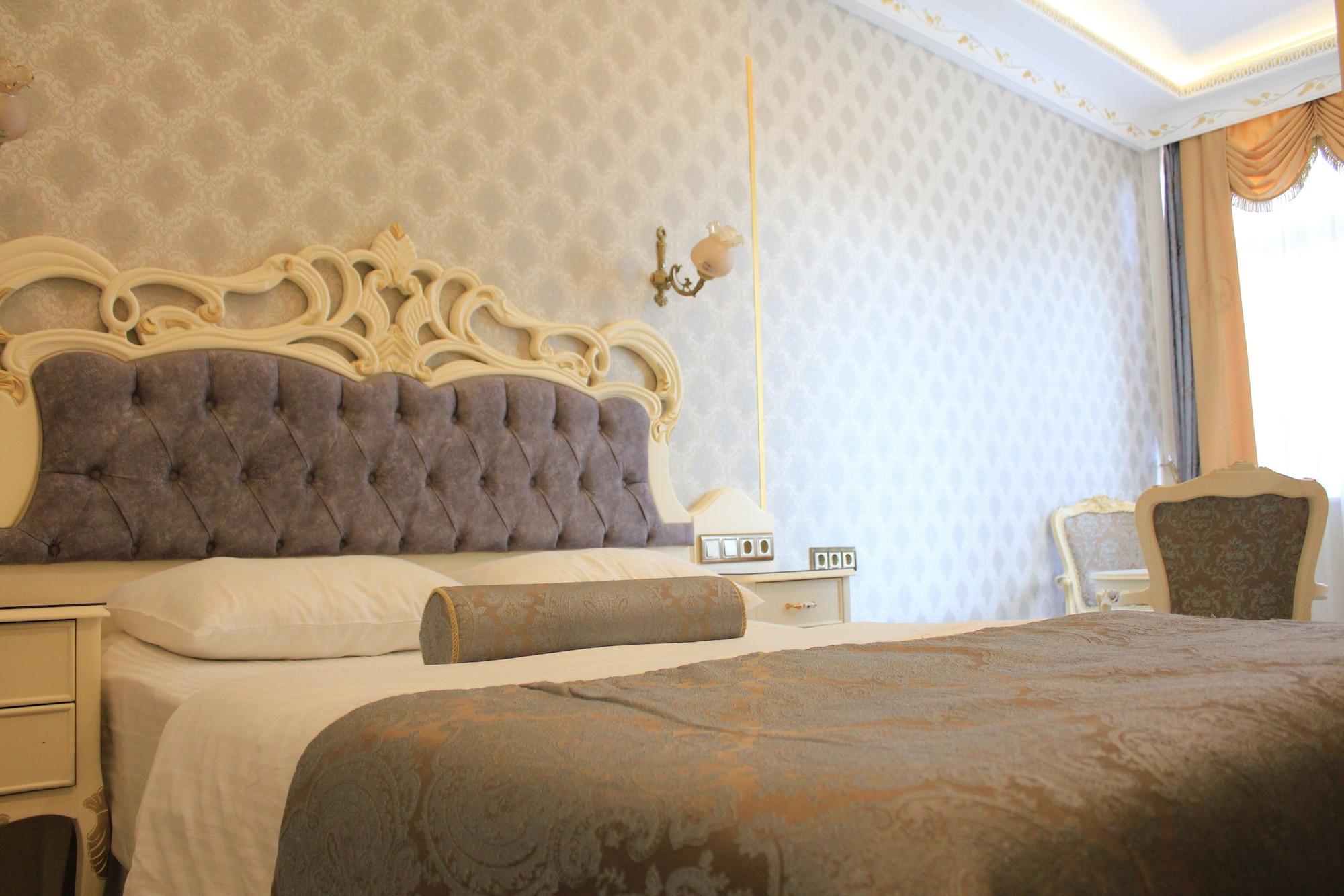 Nayla Palace Hotel Istanboel Buitenkant foto