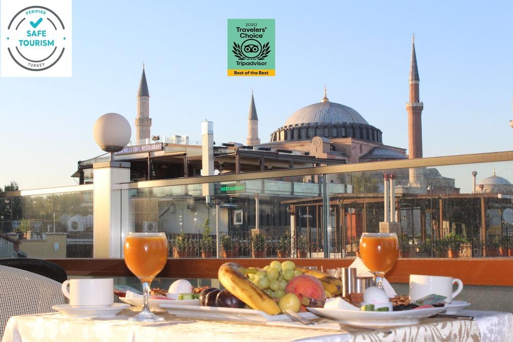 Nayla Palace Hotel Istanboel Buitenkant foto