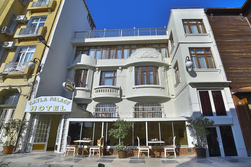 Nayla Palace Hotel Istanboel Buitenkant foto