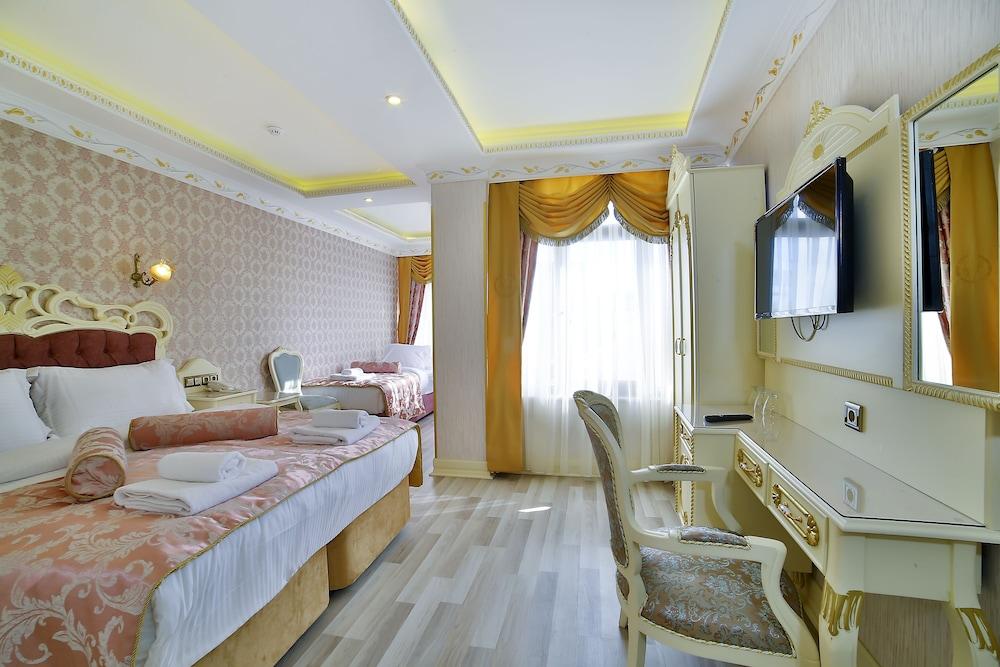 Nayla Palace Hotel Istanboel Buitenkant foto