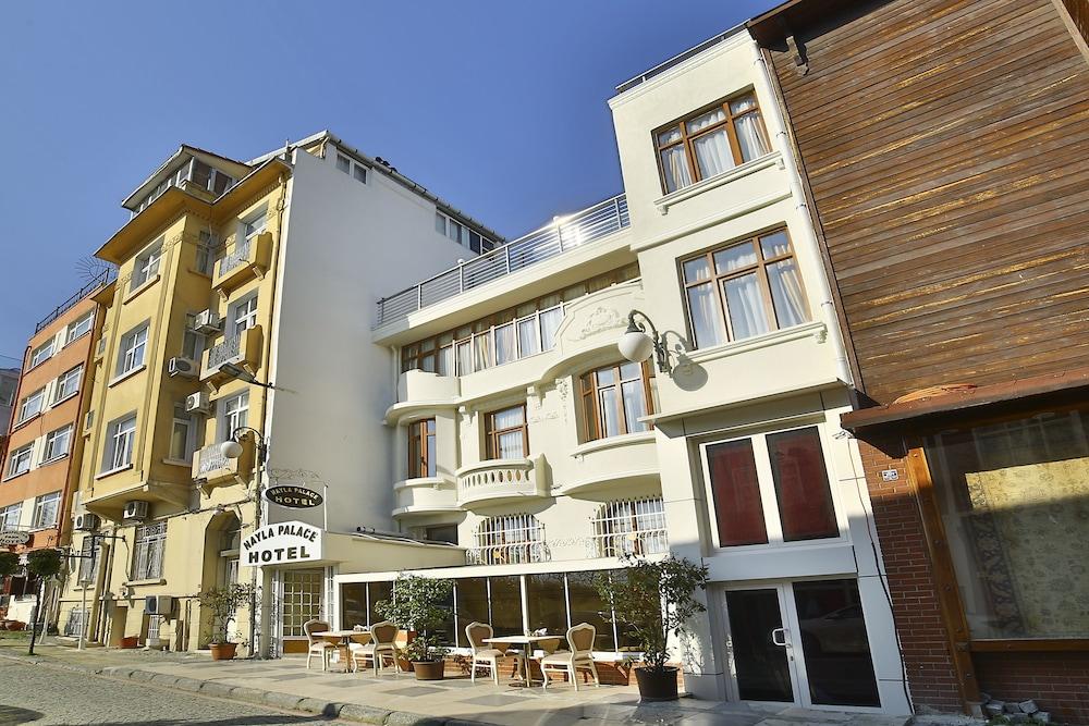 Nayla Palace Hotel Istanboel Buitenkant foto